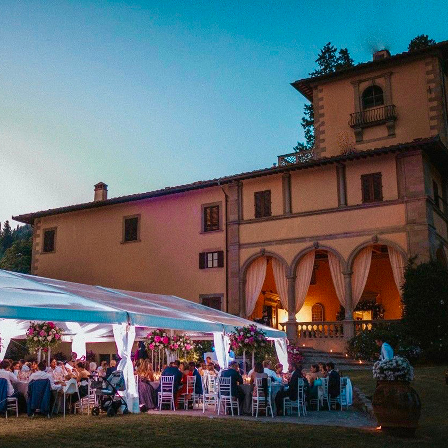 Le Migliori Ville per Matrimoni e Ricevimenti a Firenze