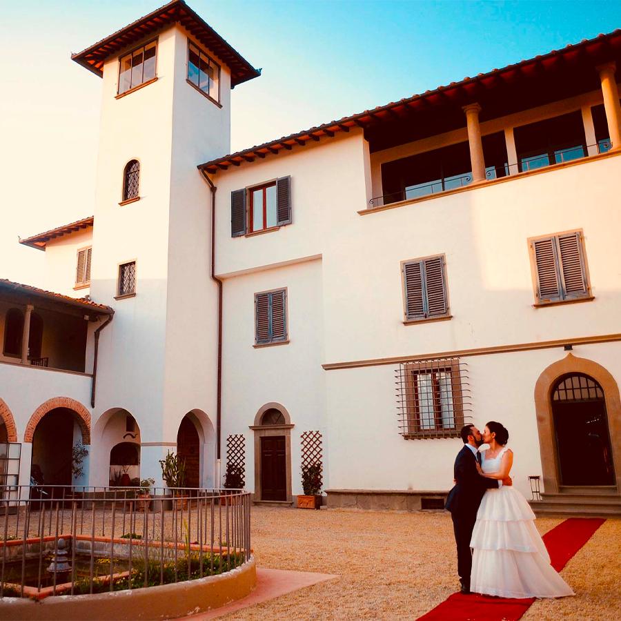 Le Migliori Ville per Matrimoni e Ricevimenti a Firenze