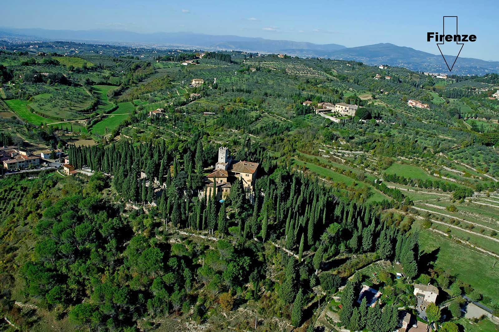 Location Storiche Firenze Castello di Montauto