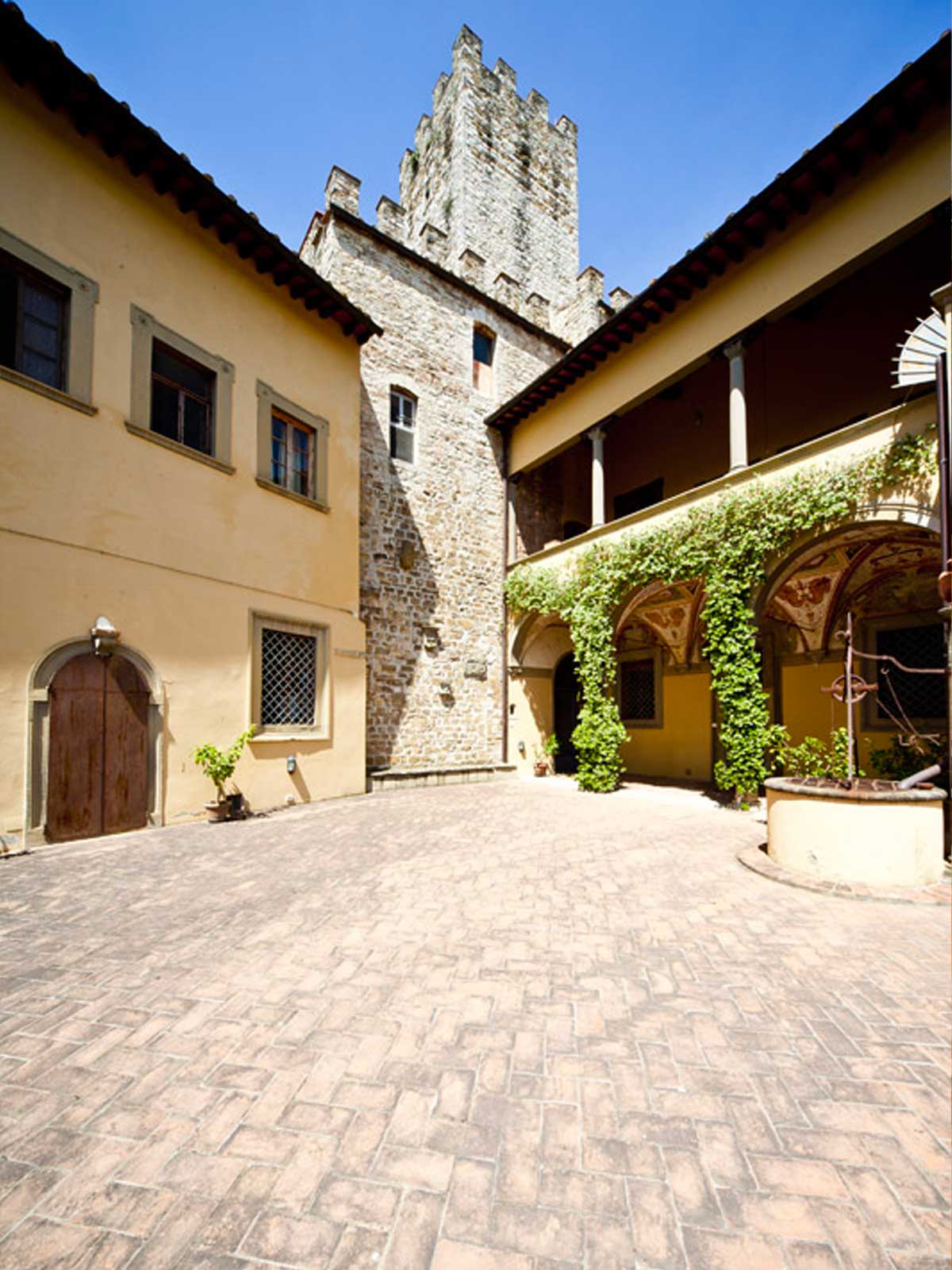 Location Storiche Firenze Castello di Montauto