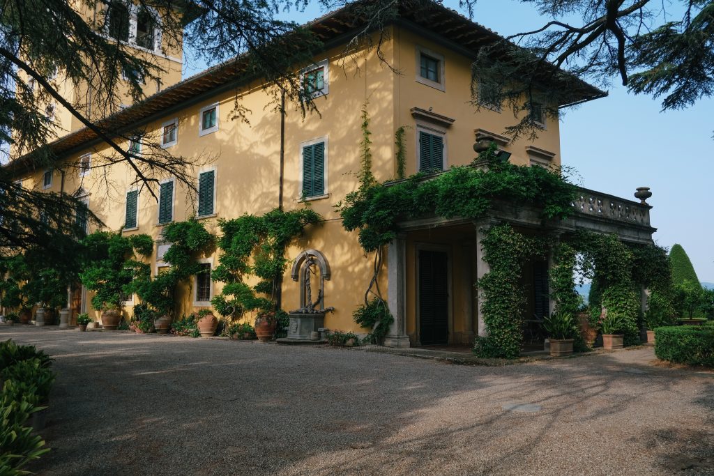 Villa Strozzi Guicciardini San Gimignano